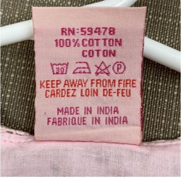 Cutey couture Summer Dress Button Down Cotton Pink Floral Sleeveless 2-3 year - Picture 8 of 10